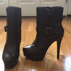 Charles David boots. Brown. Size 6.5